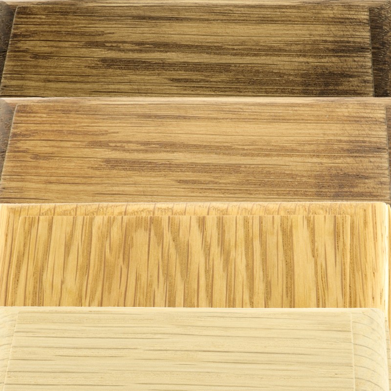 Solid Oak Switch Mount Pattress 4Gang for 4 Switches