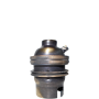 Lampholder B22 Antique Brass with Shade Ring 10mm Threaded Entry