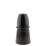 Lampholder B22 Black With Shade Skirt and 10mm Threaded Entry