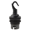 Lampholder B22 Dark Bronze with Shade Ring, Metal Hook