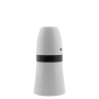 Lampholder B22 White With Shade Skirt and 10mm Threaded Entry