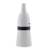 White Bakelite Ceiling Pendant Kit with B22 White Bakelite Lampholder and White Flex White Bakelite Ceiling Pendant Kit with B22 White Bakelite Lampholder and White Flex