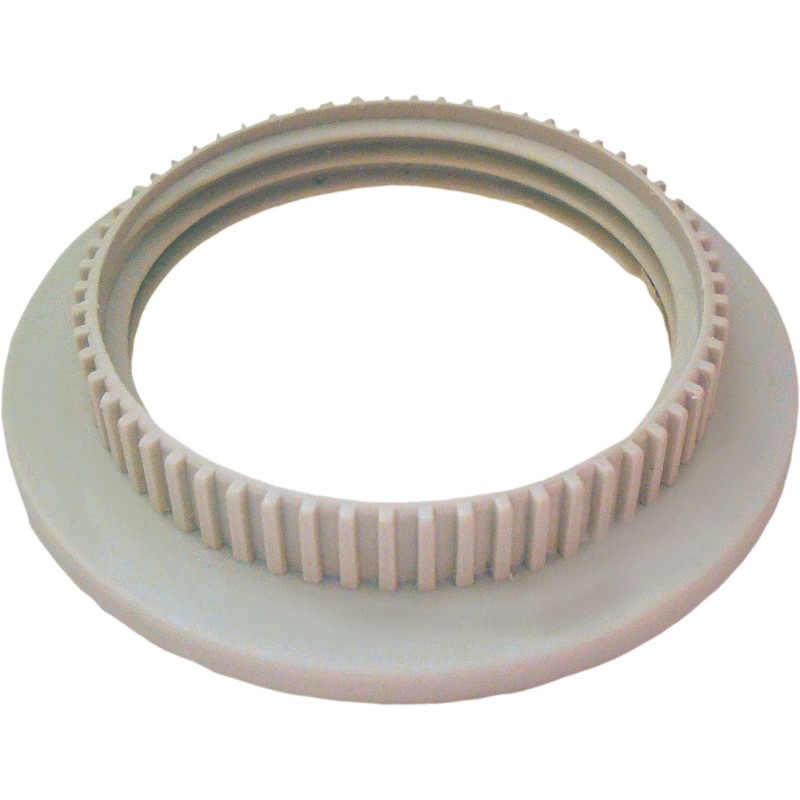 Lampholder E27 Off-White Thermoset Plastic with Shade Ring 10mm Threaded Entry Lampholder E27 Off-White Thermoset Plastic with Shade Ring 10mm Threaded Entry