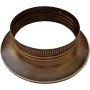 E27 Bulb Holder Additional Shade Ring in Antique Brass Finish