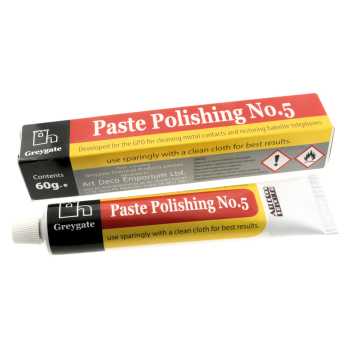 Hard Plastic and Vintage Bakelite Restoration and Polishing Paste.