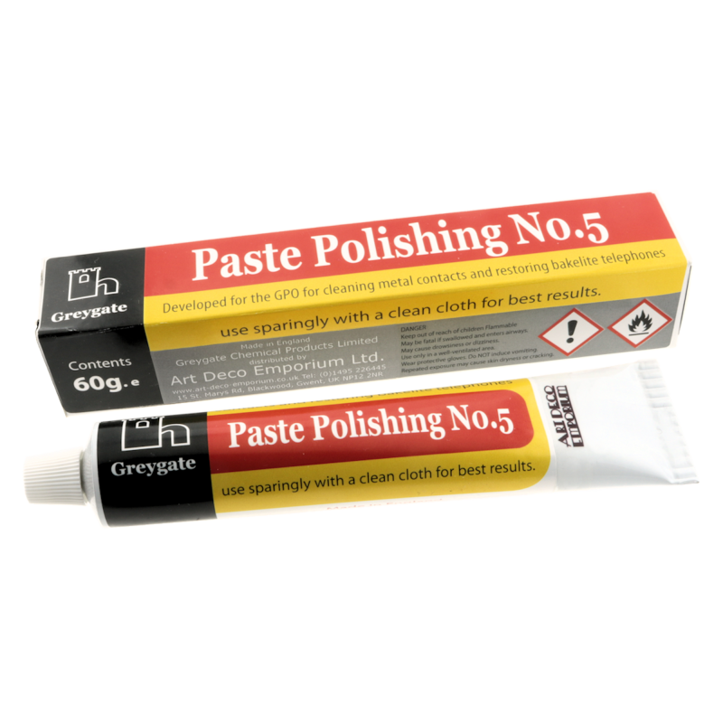 Hard Plastic and Vintage Bakelite Restoration and Polishing Paste. Hard Plastic and Vintage Bakelite Restoration and Polishing Paste.