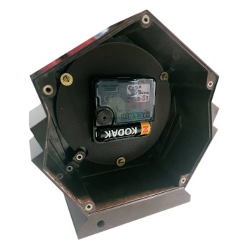 Vintage Ferranti Clock Model 3 Converted to Silent Quartz Battery Operation