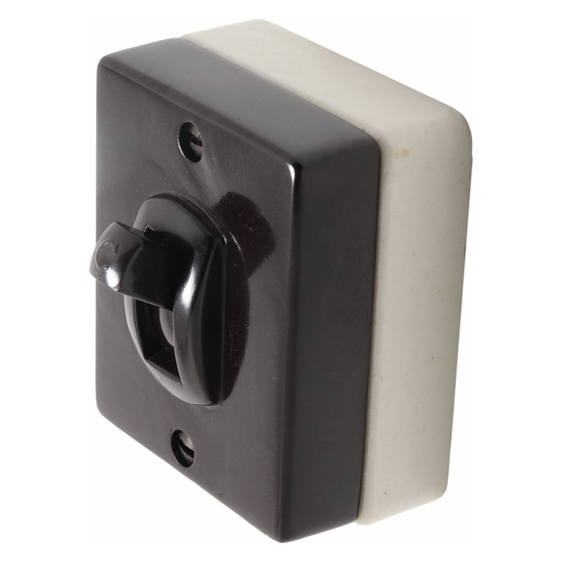 Crabtree Bakelite Architrave Light Switch, 1Way, 5Amp 230VAC