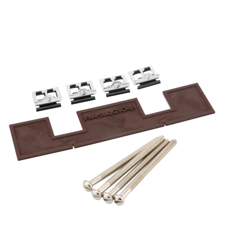 Vintage MK 4 Hole Socket or Switch Fitting Kit for Existing or new Backboxes Vintage MK 4 Hole Socket or Switch Fitting Kit for Existing or new Backboxes