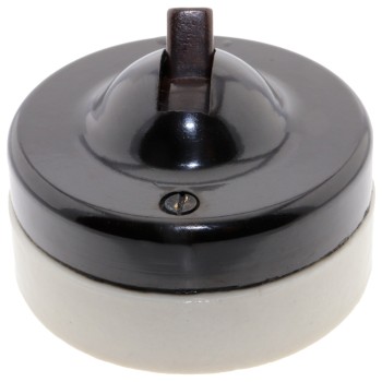 Goltone Bakelite Toggle Light Switch