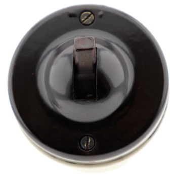 Goltone Bakelite Toggle Light Switch