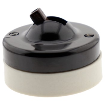 Goltone Bakelite Toggle Light Switch