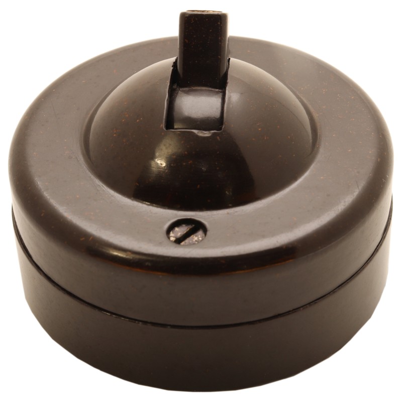 Goltone Bakelite Toggle Light Switch