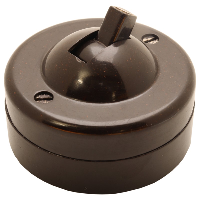 Goltone Bakelite Toggle Light Switch