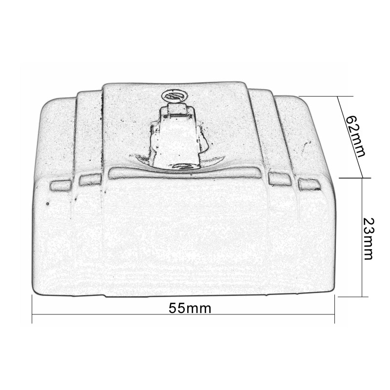 HiCraft Art Deco Light Switch