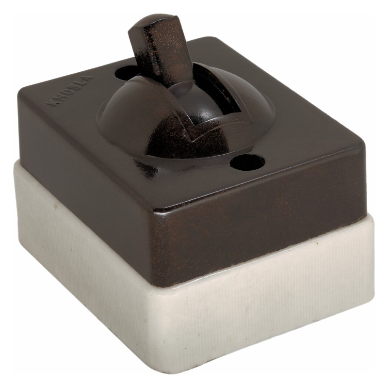 Khosla Bakelite Architrave Light Switch