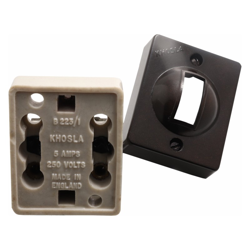 Khosla Bakelite Architrave Light Switch