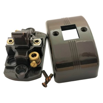  Lundberg Architrave Switch, 2Way, 5Amp, 230VAC