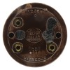 Vintage Bakelite and Ceramic 2Way Switch by Tucker Telac