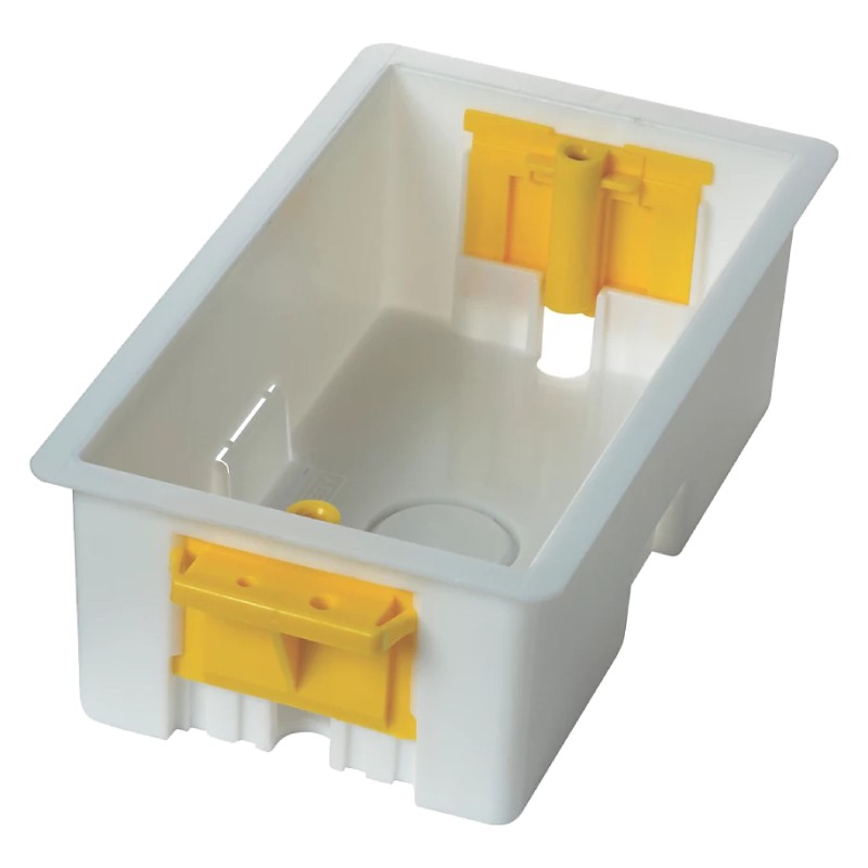 APPLEBY 2-GANG DRY LINING KNOCKOUT BOX 47MM APPLEBY 2-GANG DRY LINING KNOCKOUT BOX 47MM
