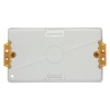 APPLEBY 2-GANG DRY LINING KNOCKOUT BOX 47MM