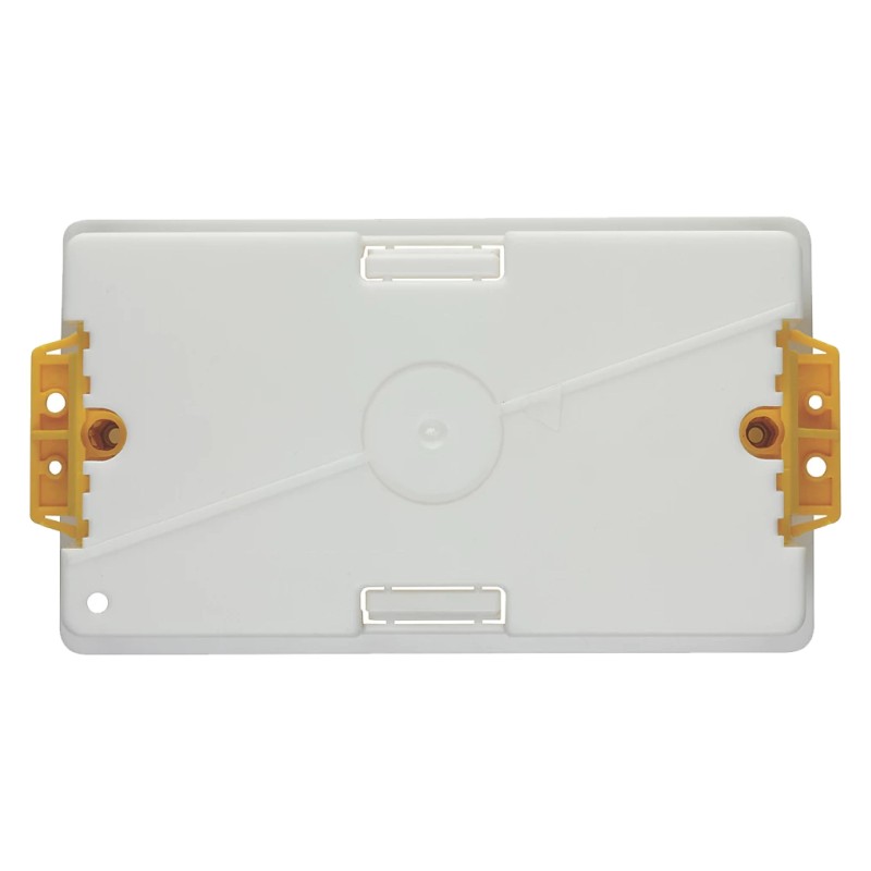 APPLEBY 2-GANG DRY LINING KNOCKOUT BOX 47MM APPLEBY 2-GANG DRY LINING KNOCKOUT BOX 47MM