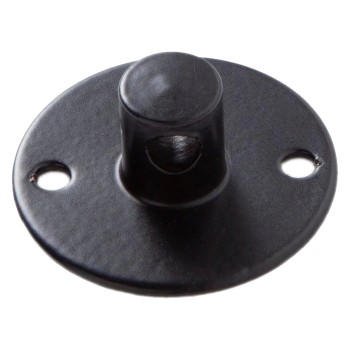 Ceiling Hook Plate 45mm in Black