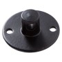 Ceiling Hook Plate 45mm in Black