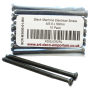 Black Machine Electrical Screw M3.5 x 50mm (10 Pack)