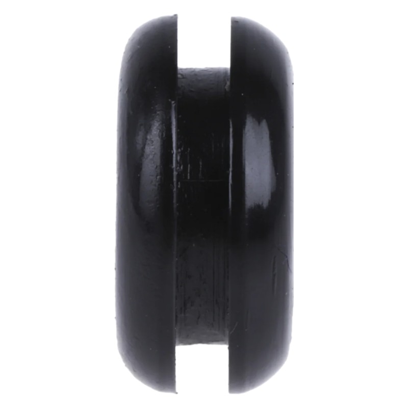 10Pack Black PVC 10mm Cable Grommet for Maximum of 6.4mm Cable Dia. 10Pack Black PVC 10mm Cable Grommet for Maximum of 6.4mm Cable Dia.
