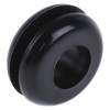 10Pack Black PVC 10mm Cable Grommet for Maximum of 6.4mm Cable Dia. 10Pack Black PVC 10mm Cable Grommet for Maximum of 6.4mm Cable Dia.