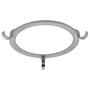 Small 63mm Three Hook Ceiling Cup Ring