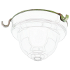 Small 63mm Three Hook Ceiling Cup Ring