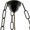 Small 63mm Three Hook Ceiling Cup Ring