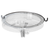 Medium 75mm Three Hook Ceiling Cup Ring