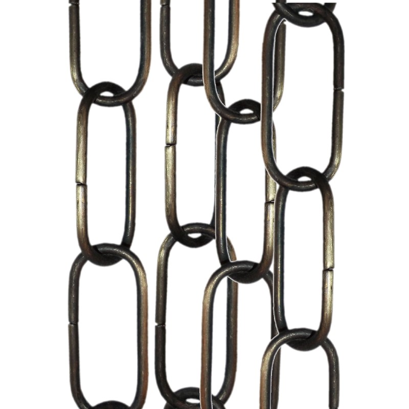 Standard Gauge Chain in Antique Brass Finish, 48cm