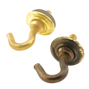 Art Deco Style Flycatcher Bowl Shade Hook