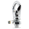 Deco Styled Ceiling Rose and Bulb Holder Loop in Silver Nickel Finish Deco Styled Ceiling Rose and Bulb Holder Loop in Silver Nickel Finish