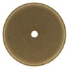 MDF Round Switch Mount Pattress for 1 Switch or Ceiling Rose