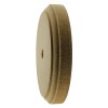 MDF Round Switch Mount Pattress for 1 Switch or Ceiling Rose