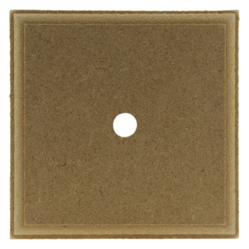 MDF Square Switch Mount Pattress 1Gang 