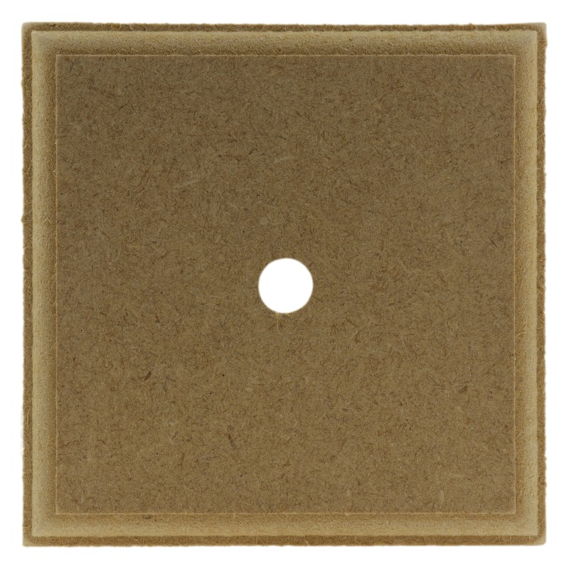 MDF Square Switch Mount Pattress 1Gang 