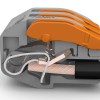 Wago 222-413 Compact splicing connector; 3-conductor terminal block