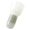 Nylon Closed-End Cap Insulation Wire Connector 4mm 300Volts 10Pk