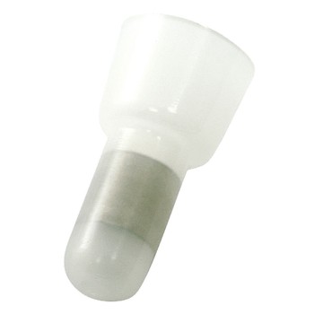Nylon Closed-End Cap Insulation Wire Connector 4mm 300Volts 10Pk