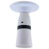 B22 Skirted Batten Lampholder in White