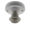 Large E27 Batten Lampholder in White
