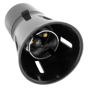 Black Vintage Styled B22-BC Bayonet Cap Lampholder