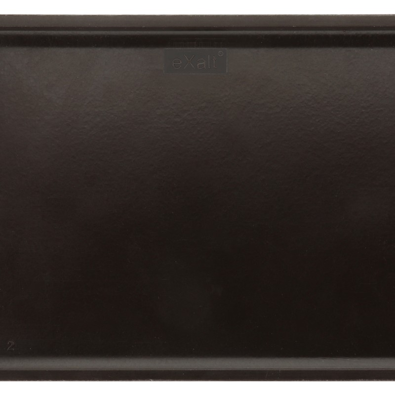 Dark Brown Blanking Plate -2 Gang