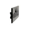 Dark Brown Switched Double Plug Socket -13A-2-Gang-SP Dark Brown Switched Double Plug Socket -13A-2-Gang-SP